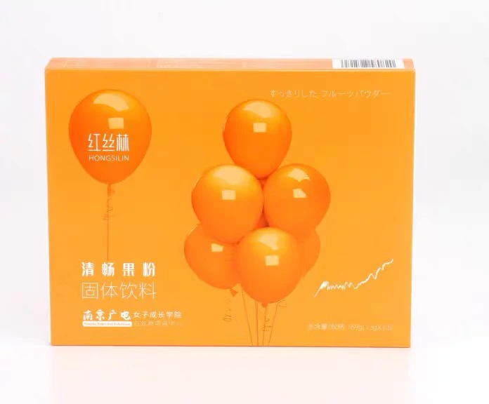 红丝林清畅果粉果冻草本纤秀紧致贴压片糖果微商同款