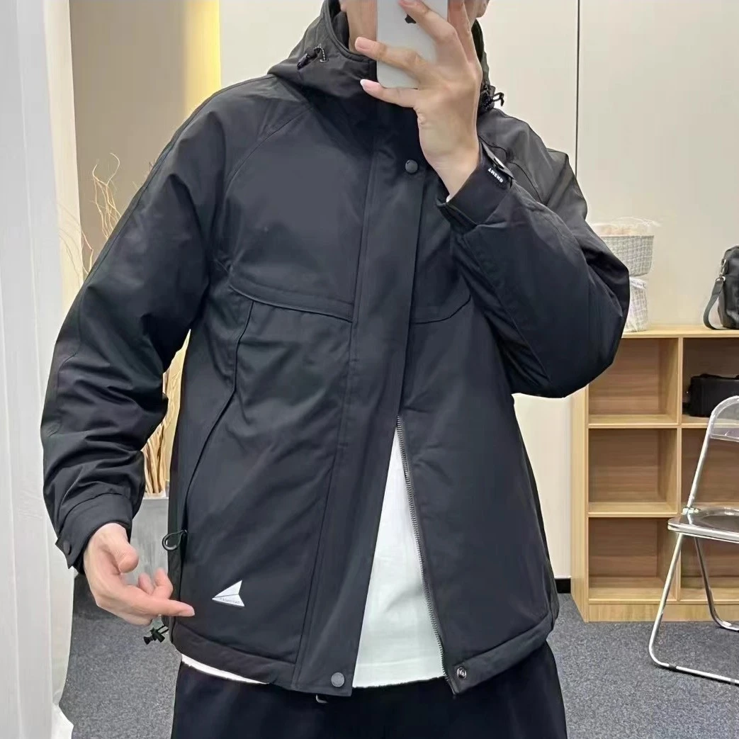 时尚 型设80501男式棉服