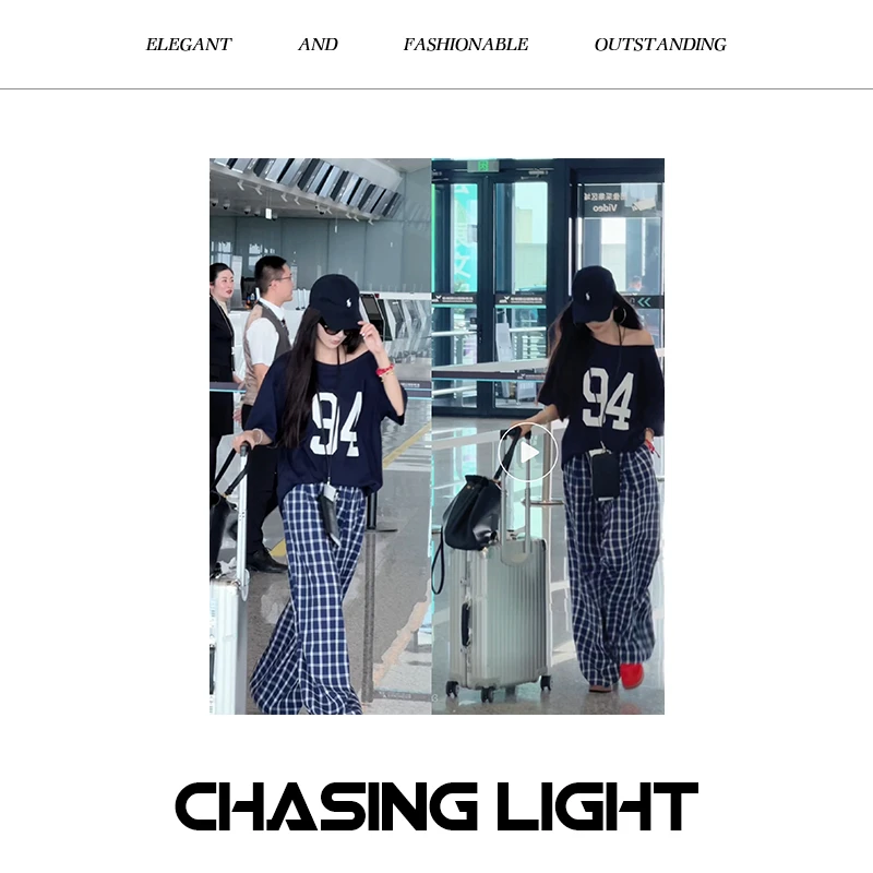 CHASINGLIGHT【94直筒卫衣T】T0820夏季休闲宽松/315号