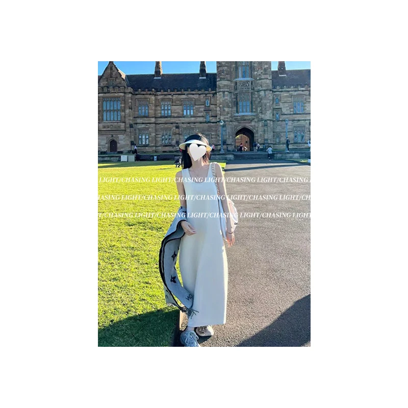 【CHASINGLIGHT】镰刀连衣裙 Q1819