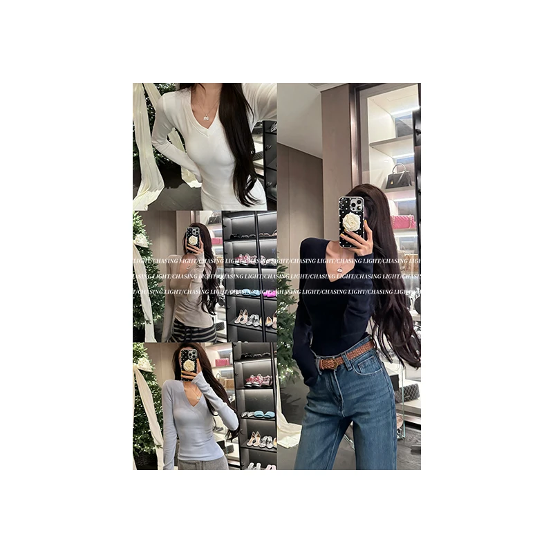 “大姐姐打底衫”显瘦舒适百搭打底 磨毛加厚 秋冬搭配必入/8号