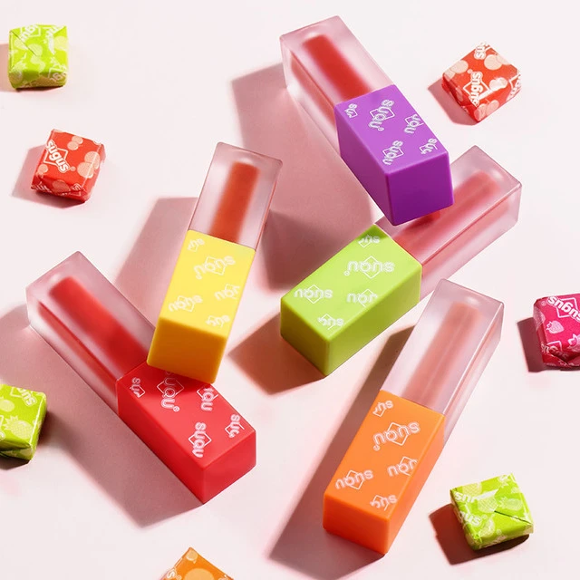 苏趣轻雾丝绒唇釉