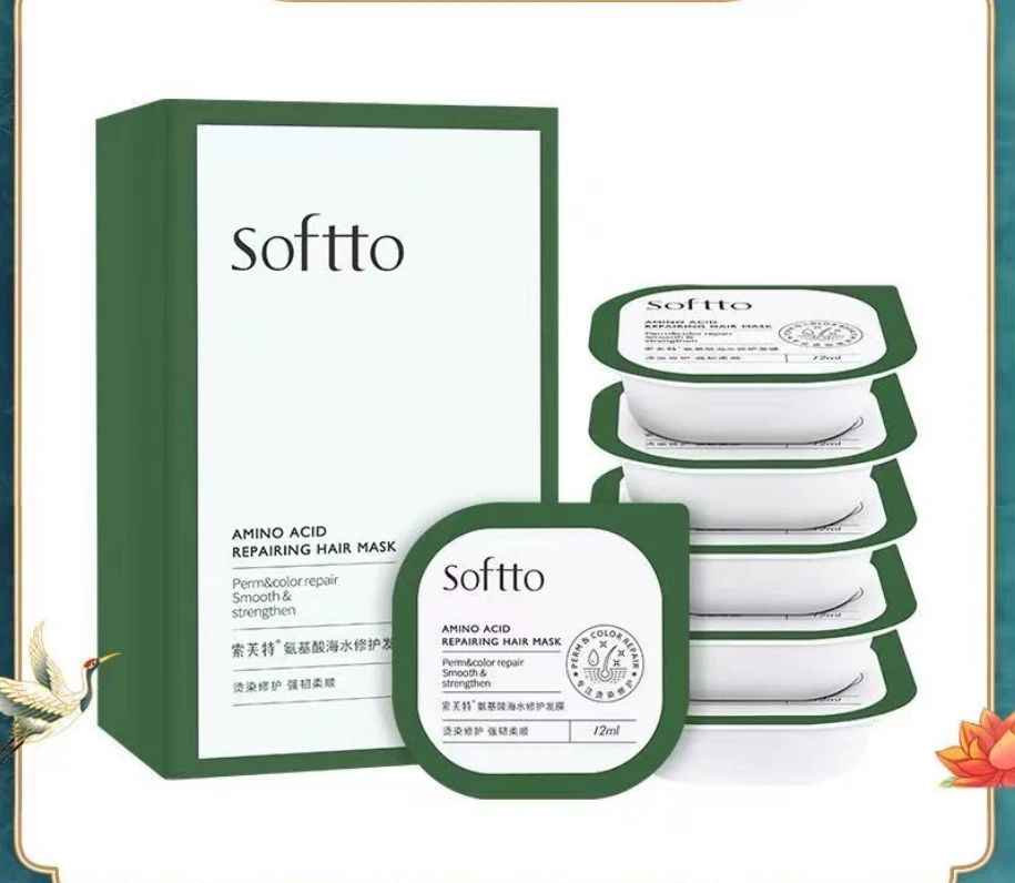 SOFTTO/索芙特氨基酸海水修护发膜