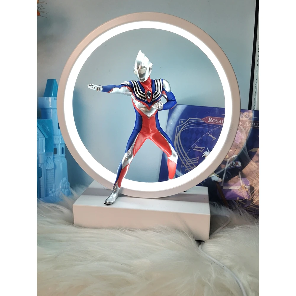 布莱泽新版奥特曼玩具小夜灯儿童伴睡灯动漫台灯男孩生日礼物儿童