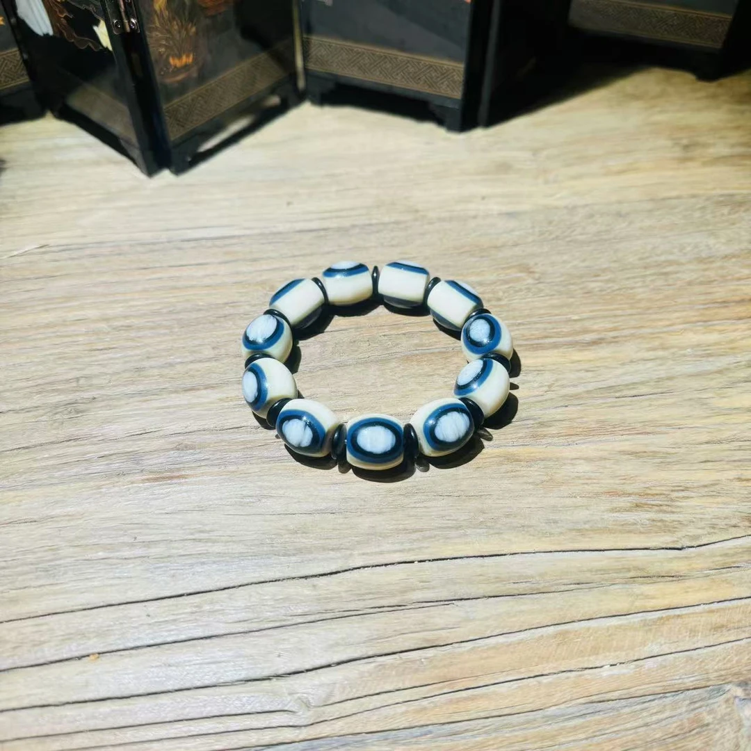 蓝眼楠珠手串@@@