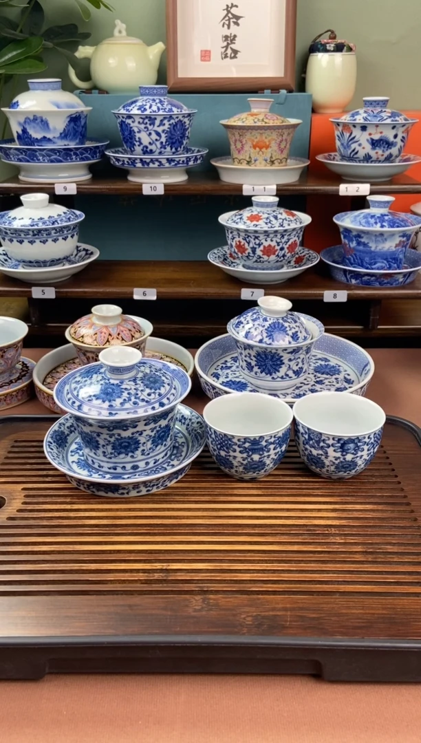 【闪购商品】景德镇高温精选茶具