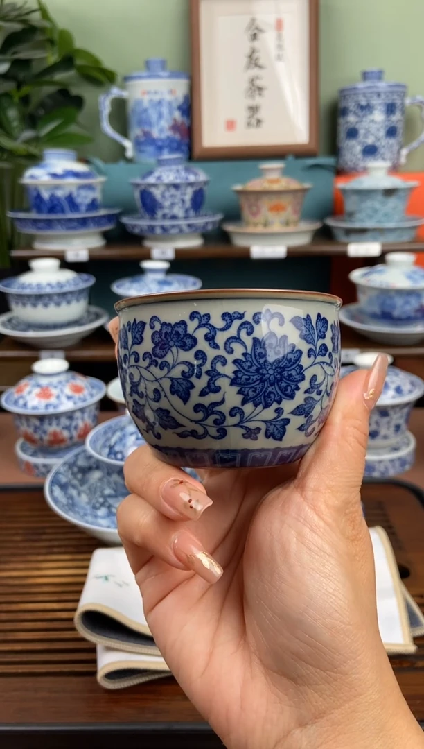 【闪购商品】景德镇高温精选茶具