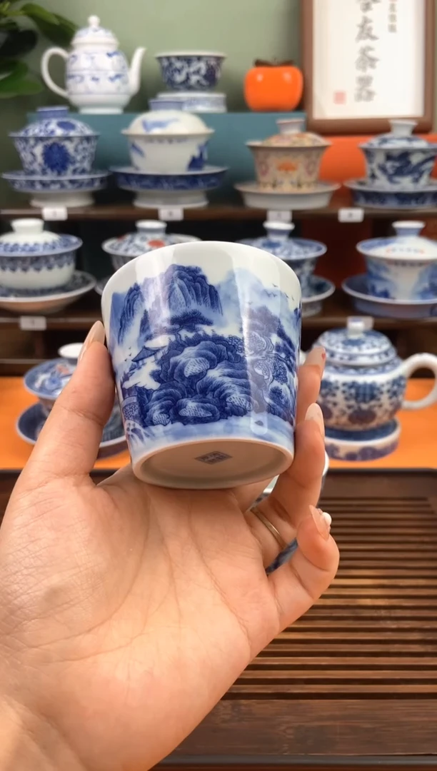 【闪购商品】合友瓷业茶器精选