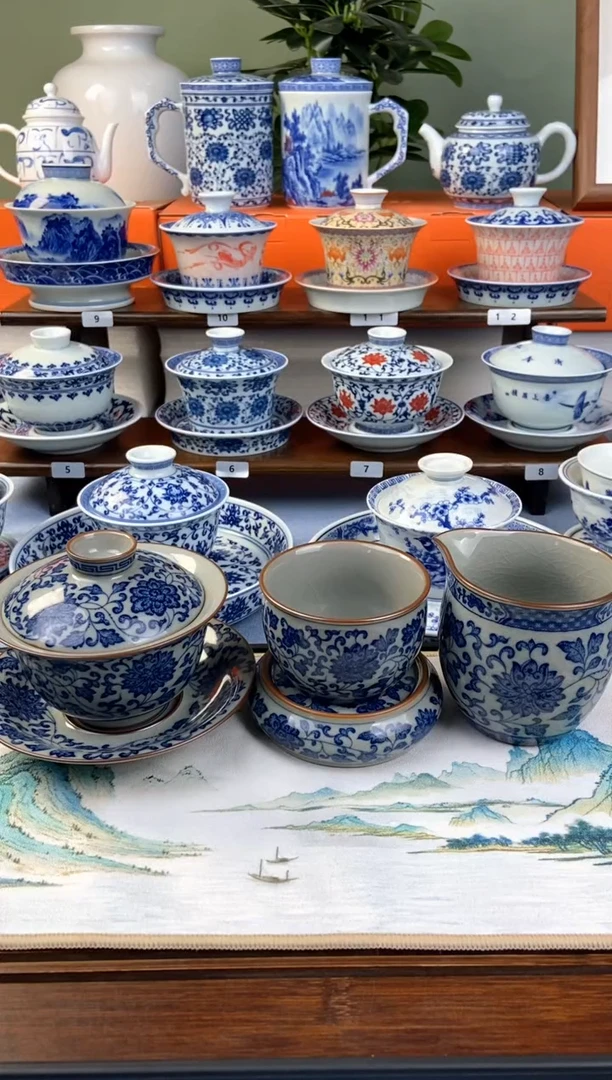 【闪购商品】合友瓷业精选茶具