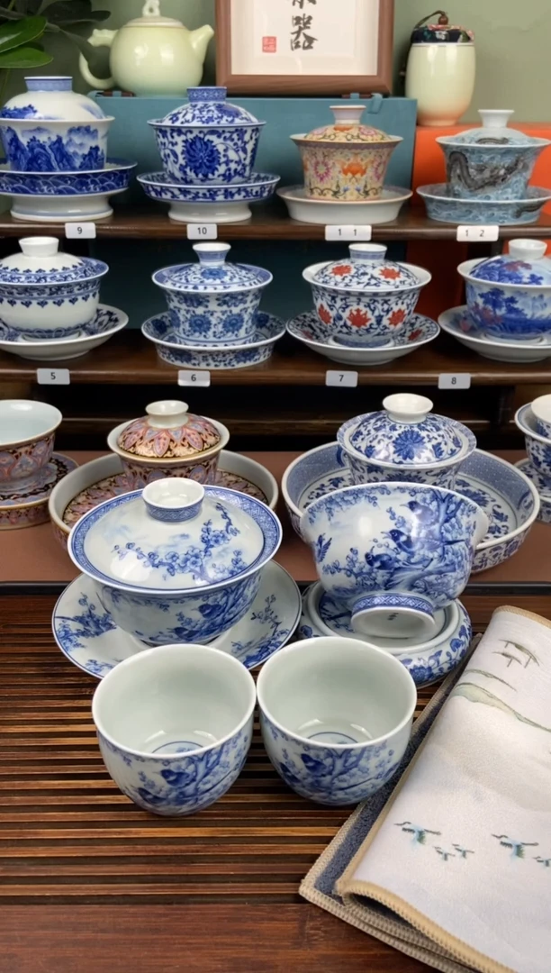 【闪购商品】景德镇高温精选茶具六件套