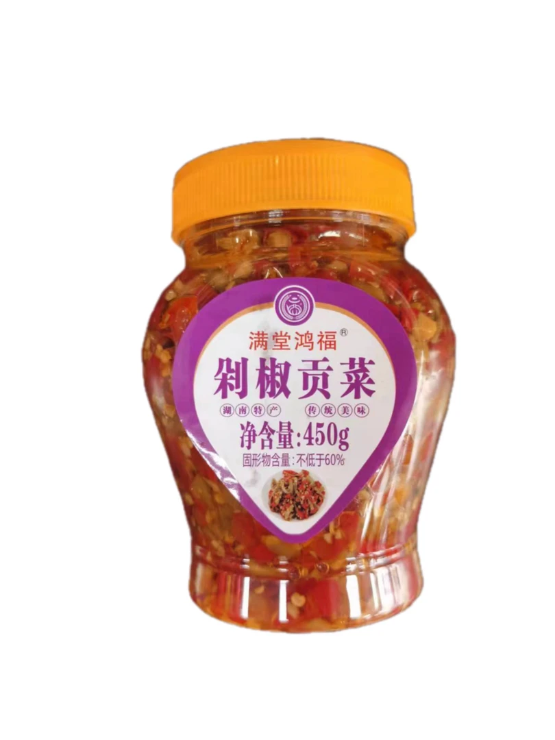 满堂鸿福剁椒贡菜 450g