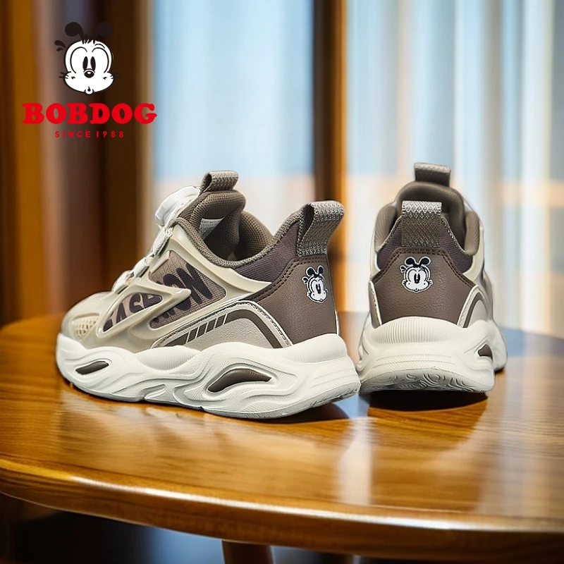 巴布豆夏季夏款儿童鞋子运动鞋女童透气男童单网镂空2024春秋百搭