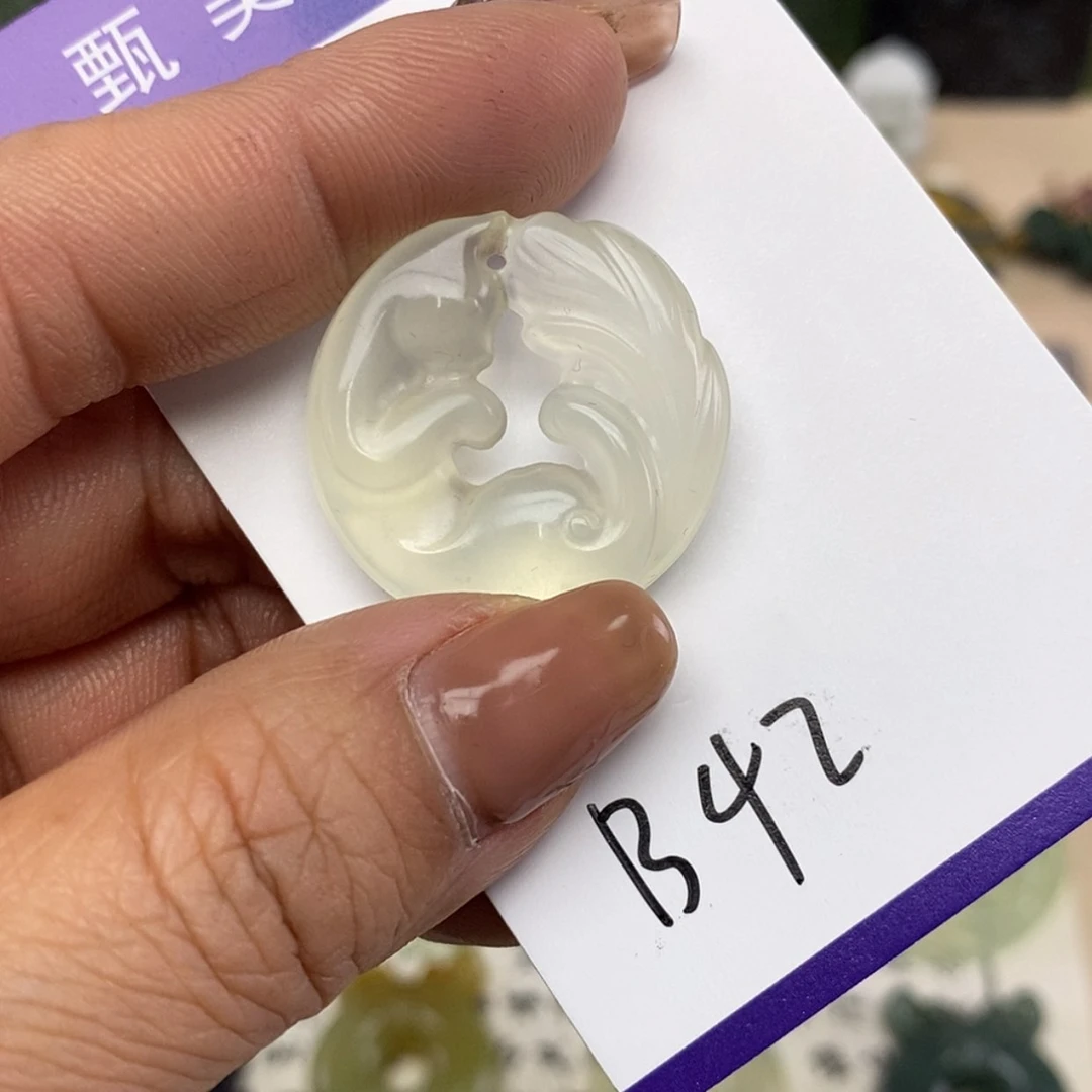 【闪购商品】岫玉挂件未镶嵌
