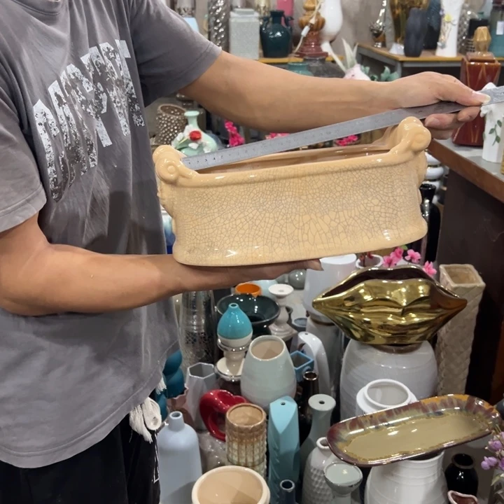 瓶高度13厘米口径26厘米宽口12厘米