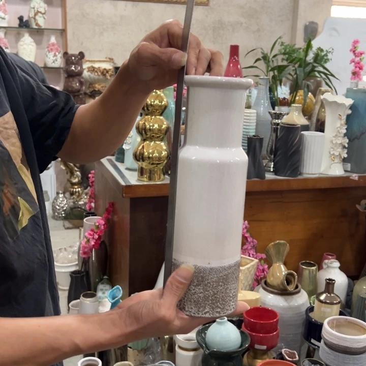 摆件高30口7公分微瑕捡漏