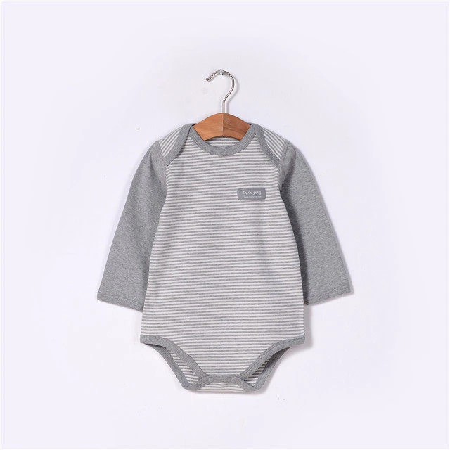 朴素耕特价/ALH05三角爬服儿童四季女童长袖包屁衣