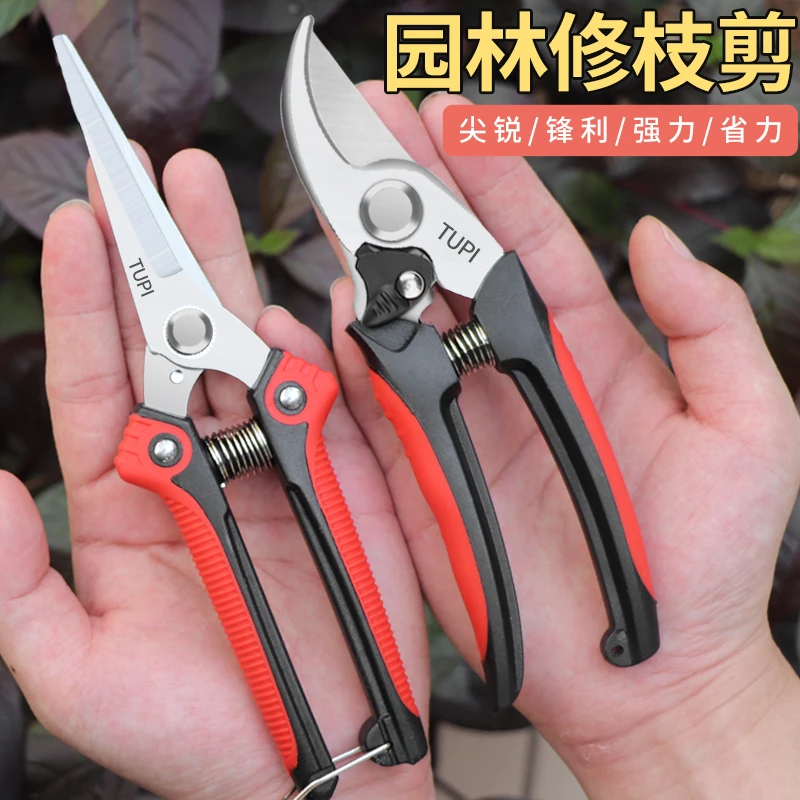 工具嫁接剪子大号修枝剪修剪果剪多功能家用原装园艺剪刀剪枝家庭