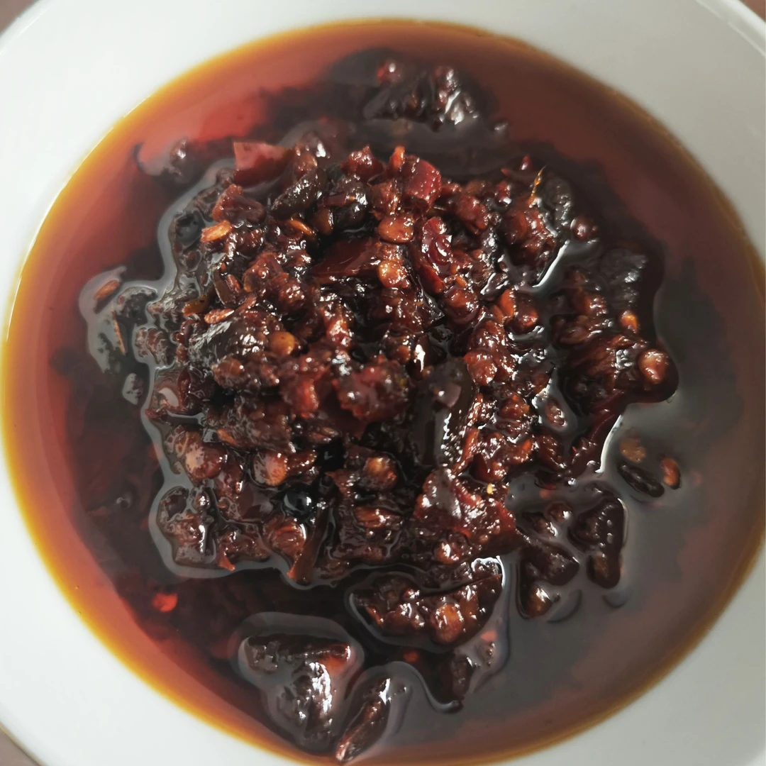 农家香菇豆豉辣椒酱香辣酱