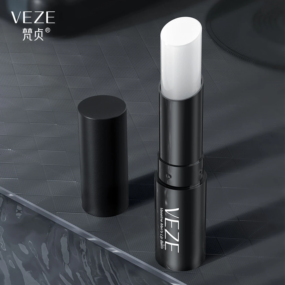 梵贞男士润唇膏唇纹滋润双唇干燥补水保湿不油腻唇部护理唇膏无色