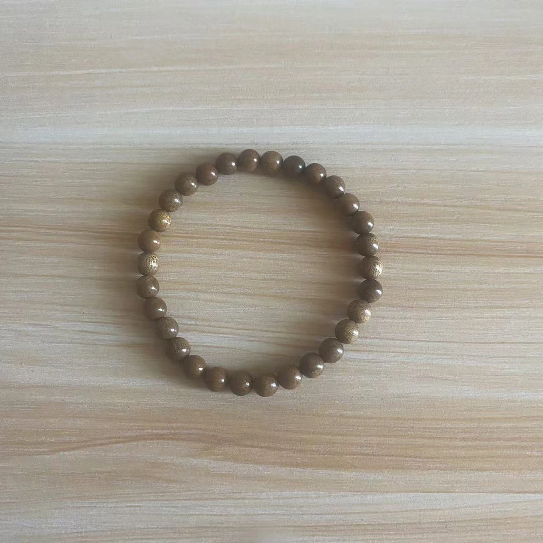 金丝楠枯木老料0.6手串