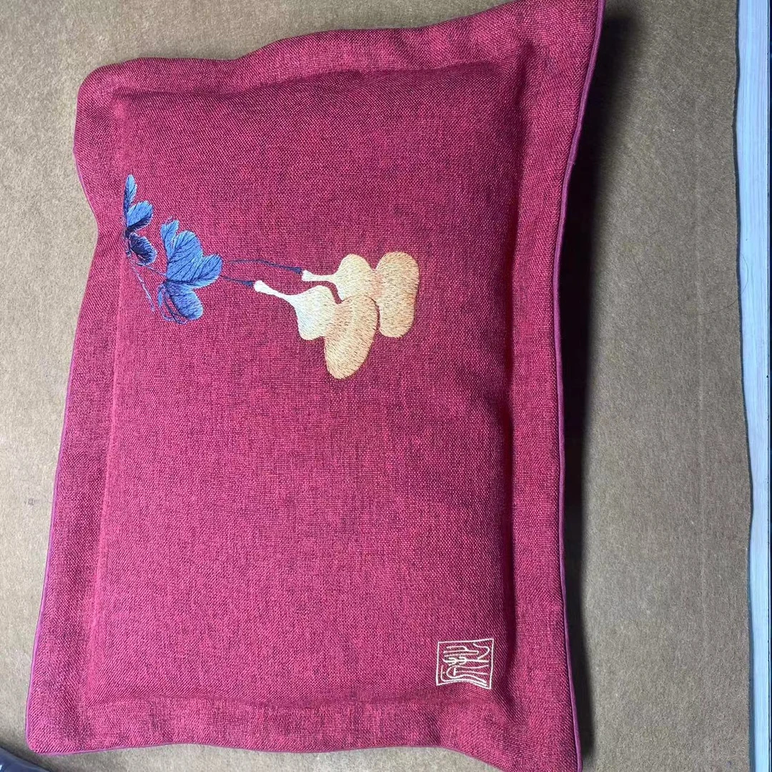 降真香三斤米粒枕红葫芦款