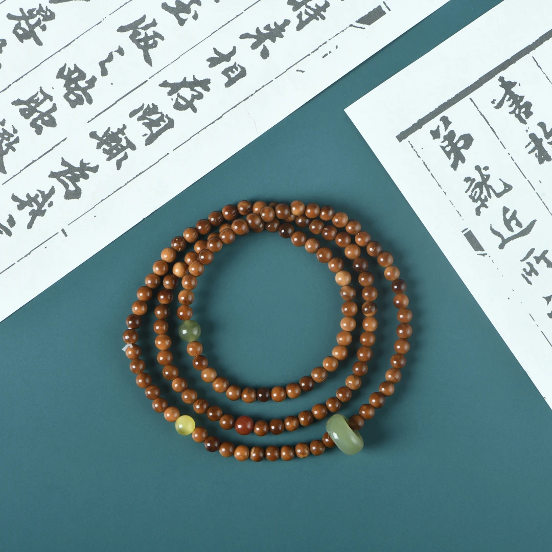 （木带宝）库克0.4多圈手链款