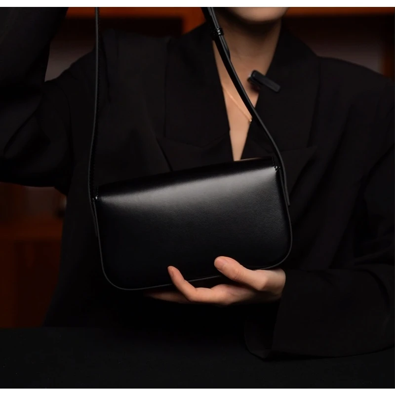 LEATHER BAG STUDIO 原创高定”凯旋门“真皮包-H1210