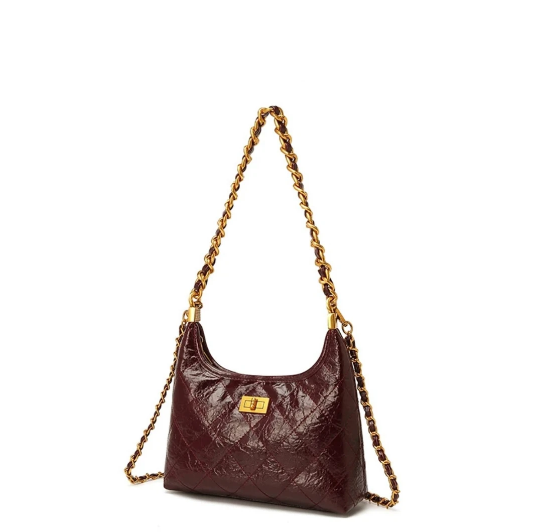 原创高定“托特”真皮包-A022