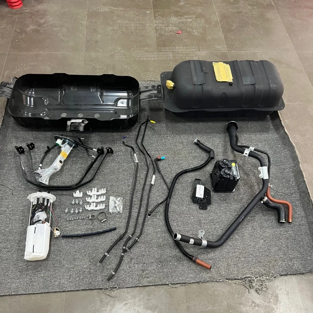 LC150 10-21款 普拉多2.7 2.8T 3.0T 3.5 4.0  63升副油箱