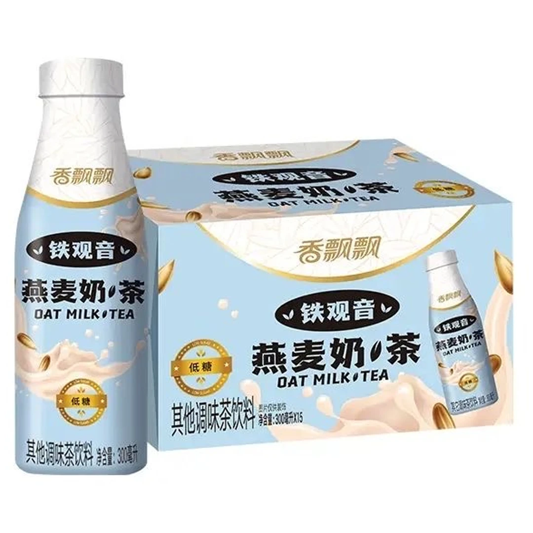 【6瓶装】香/飘/飘铁观音燕麦奶茶300ml瓶装营养早餐奶