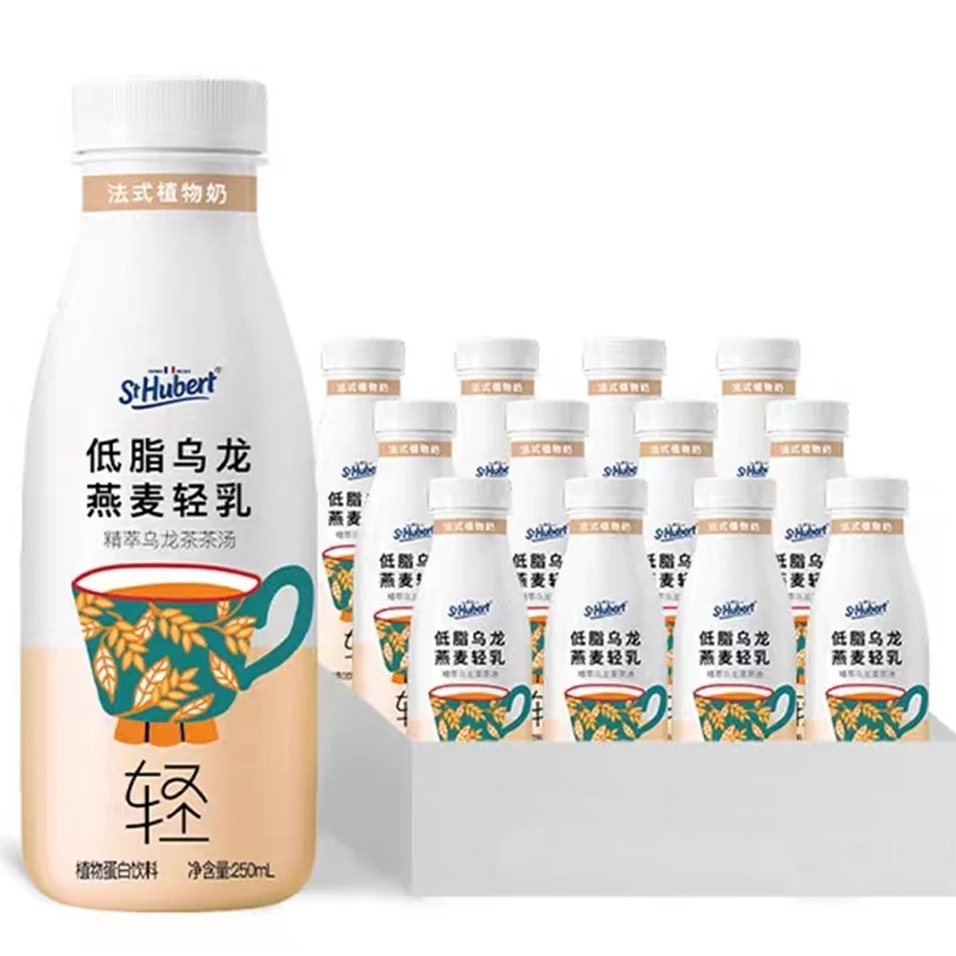 圣悠活乌龙燕麦轻乳植物蛋白饮料营养