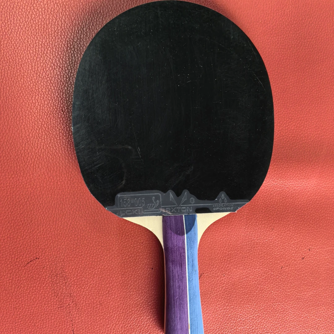 loki雷神乒乓球初学者底板专业碳素定制