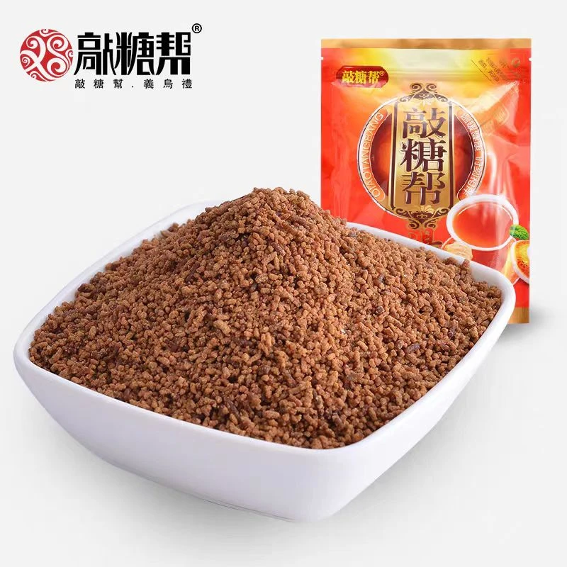 敲糖帮义乌特产姜母茶红糖姜汤祛寒大姨妈痛经老姜汁汤速溶188g