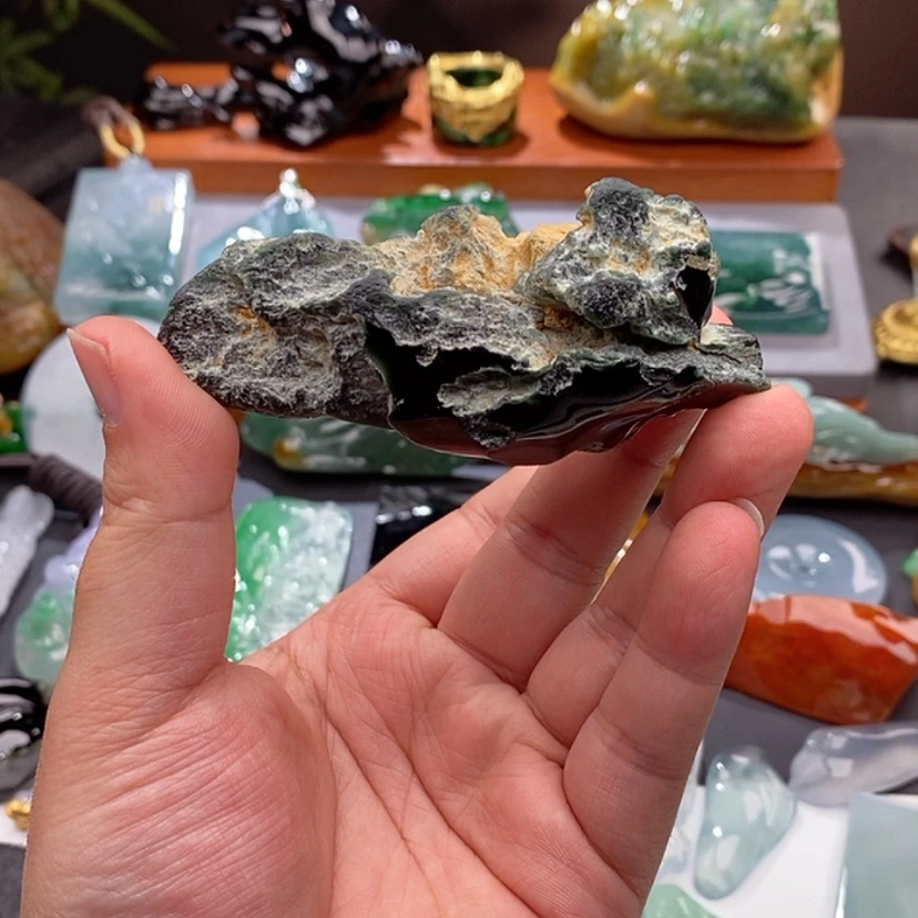 【闪购商品】定制翡翠未镶嵌用****0