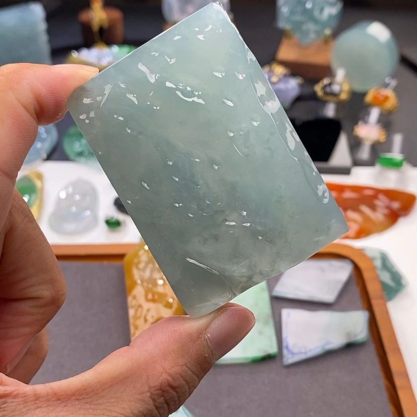 【闪购商品】定制翡翠未镶嵌包工