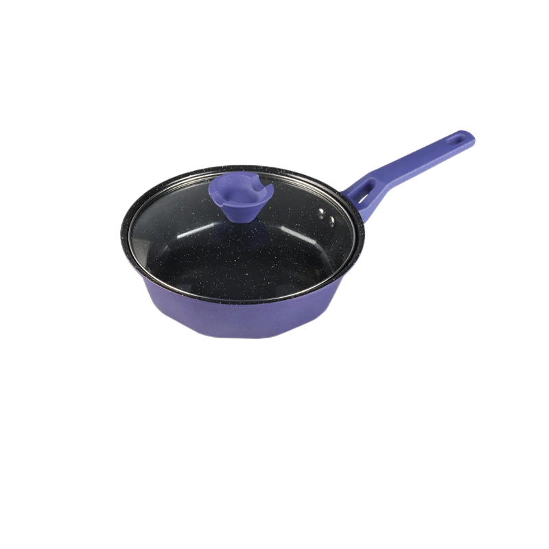 静姐赠品-紫色煎锅