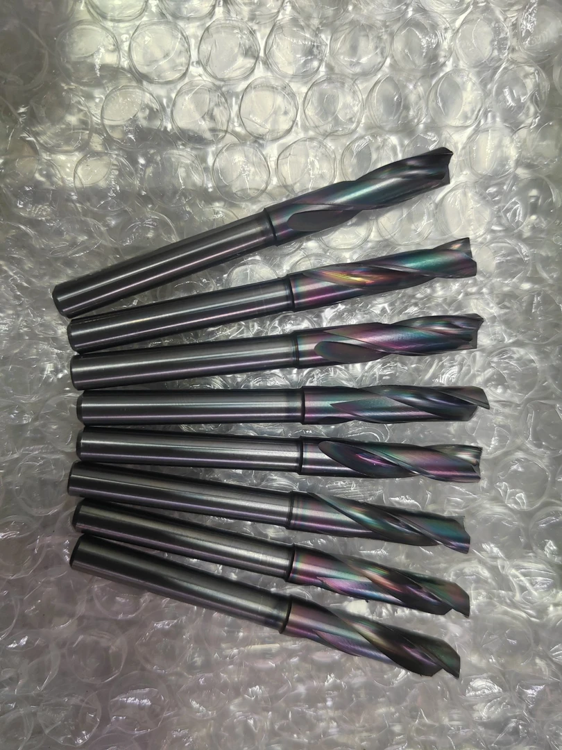 进口钨钢平底钻头日本OSG钨钢钻头6柄7.2*35*75