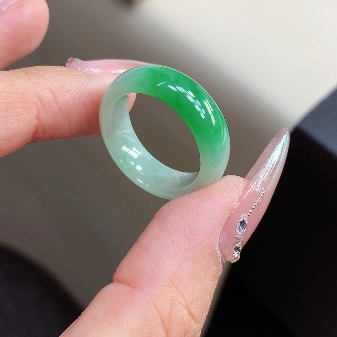 翡翠戒指未镶嵌20号