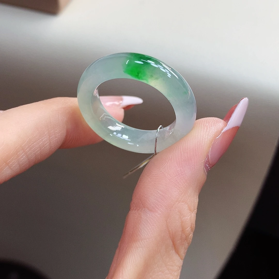 翡翠戒指未镶嵌21号