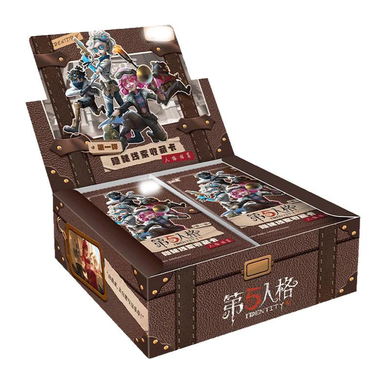 第五人格-隐秘线索收藏卡-人格档案卡牌