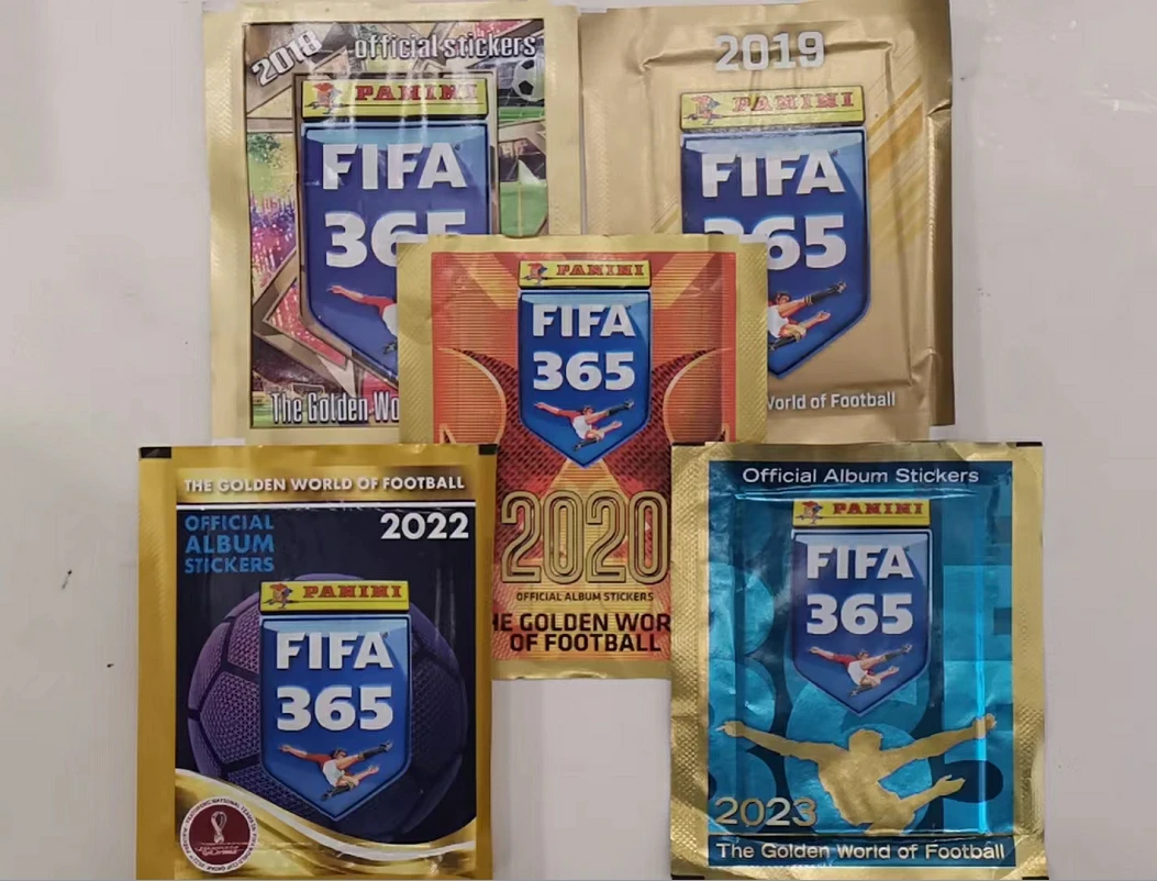 FIFA 365各年份贴纸（未成年人禁止下单）
