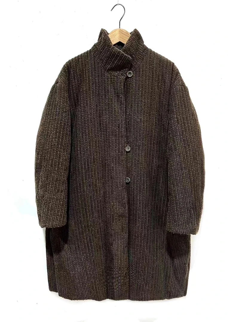 左岸迷香/2023秋冬/时尚羊毛长外套/Z23FW8001