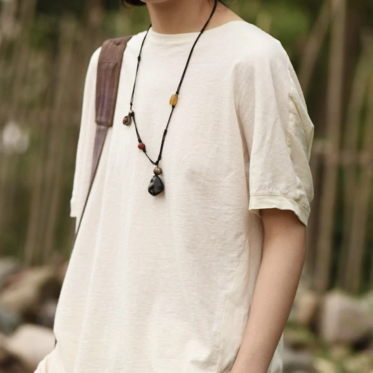 左岸迷香/2020春夏/T恤  53711不支持返回