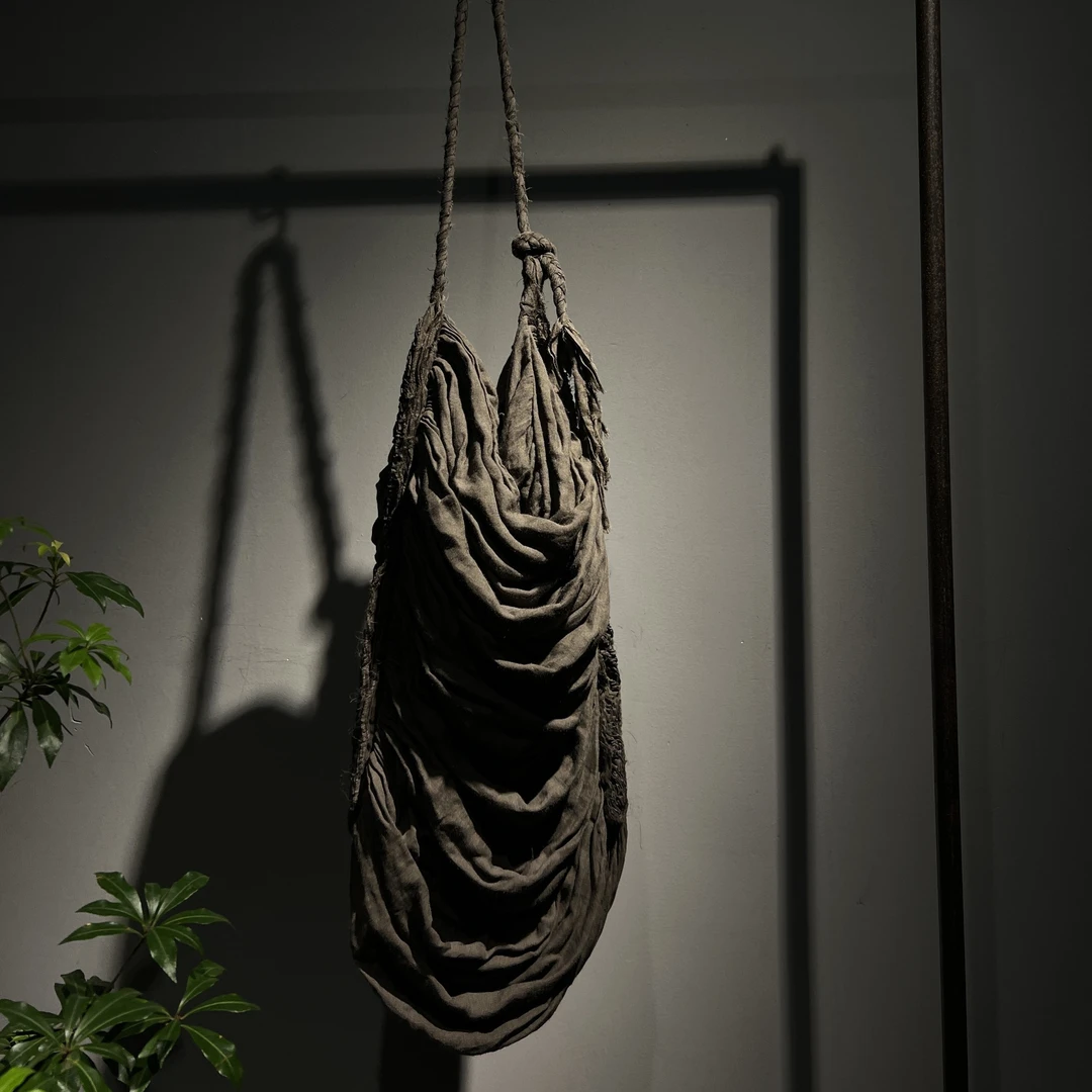 左岸迷香/2022春夏/植染包包  树皮