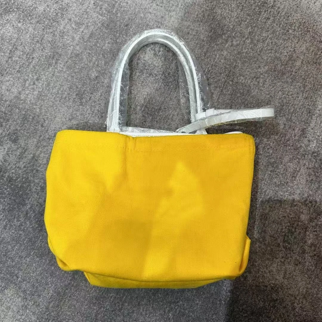 单肩手拎迷你托特包 diy