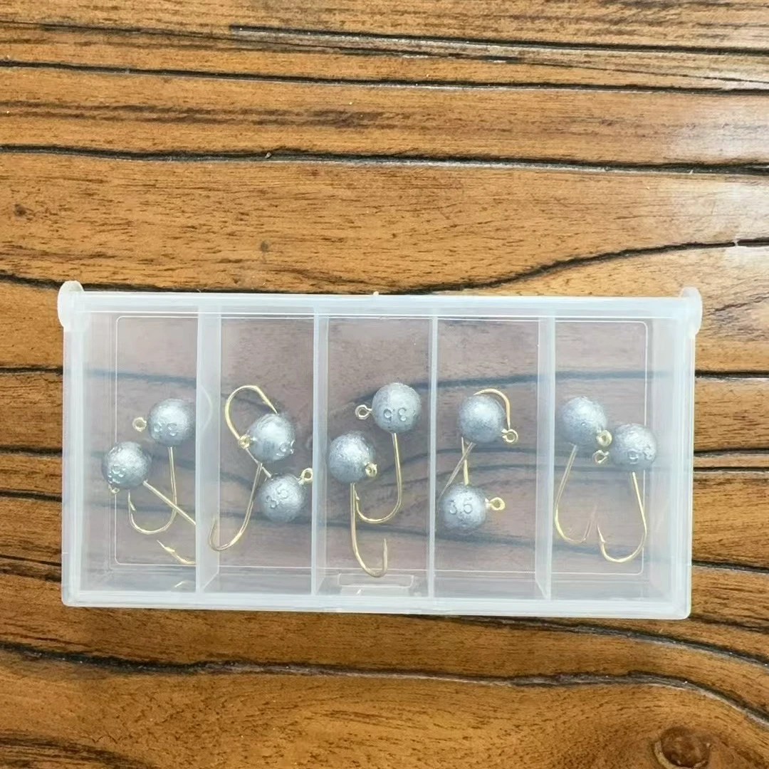 【路亚发烧团】小黄金根钓钩1.5g-5g大小通杀，粉丝福利品！！！！