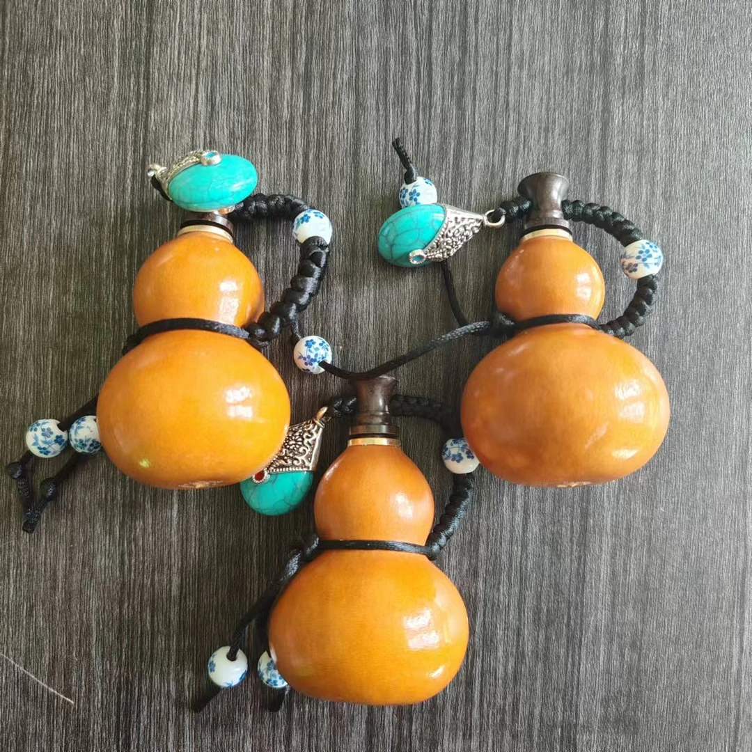 【秀儿专属】天然小酒葫芦摆件挂件盘玩葫芦