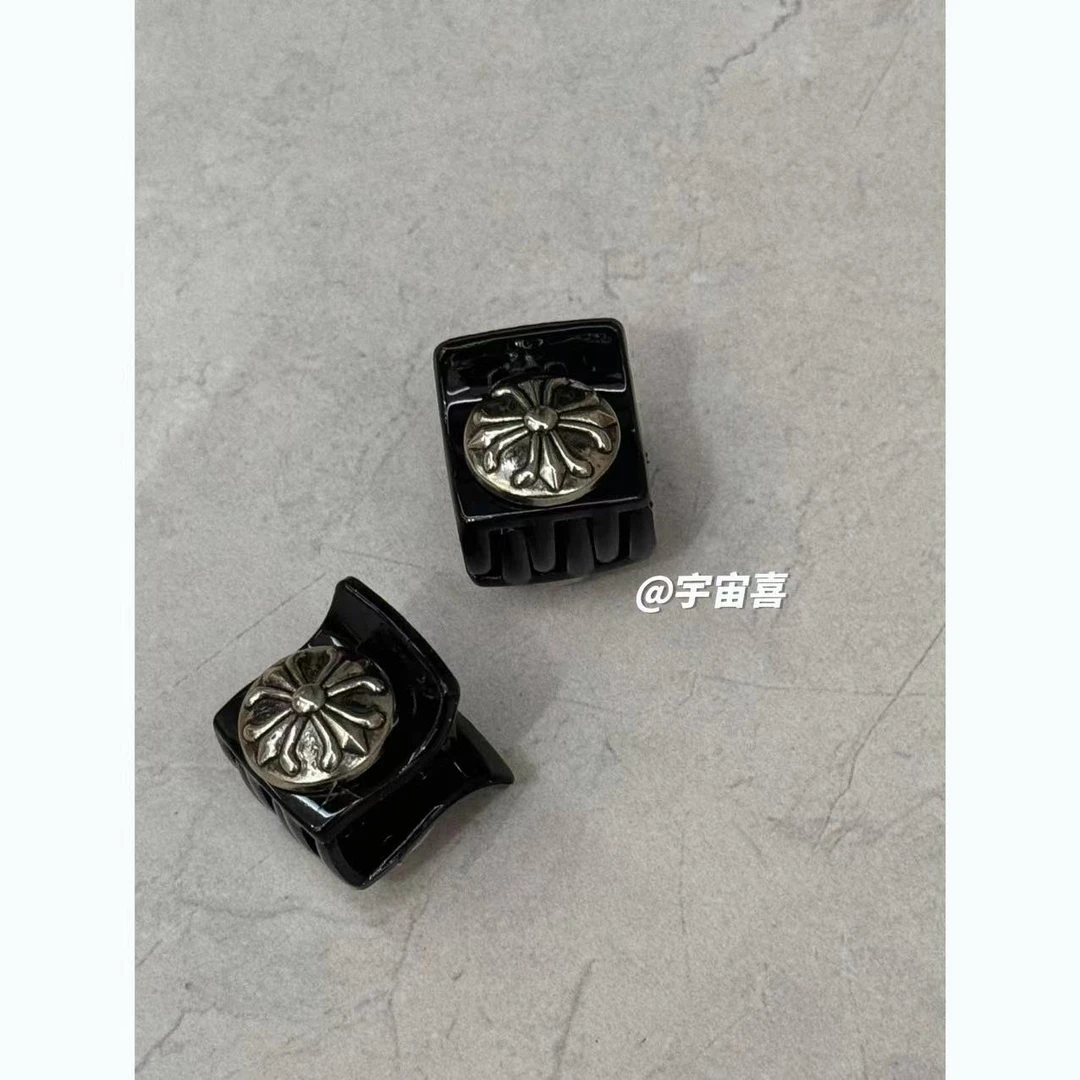 M3-009方形克克圆牌前后发抓一对