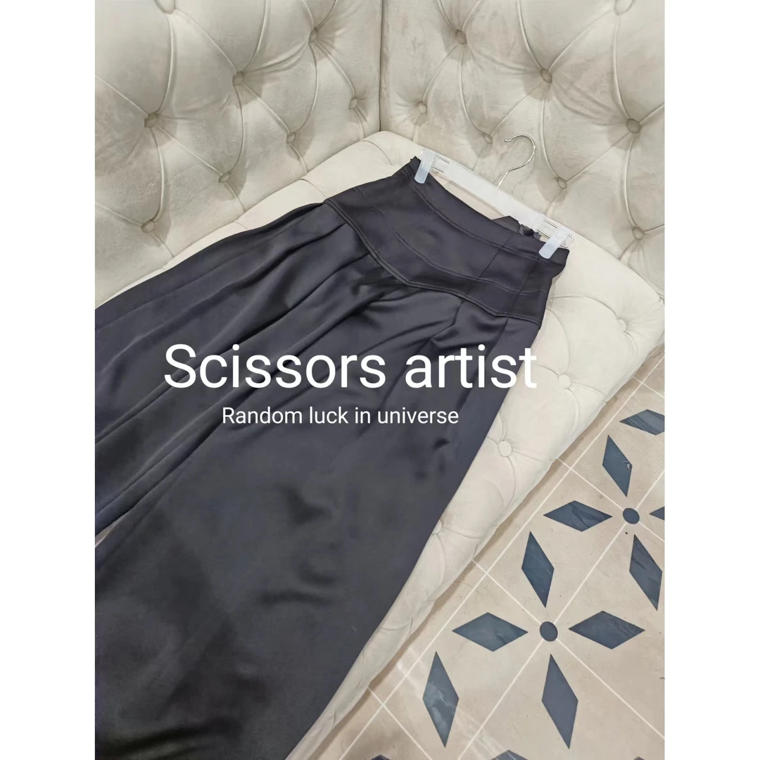 【Scissors artist】angel高端设计师走秀女装裤子0187