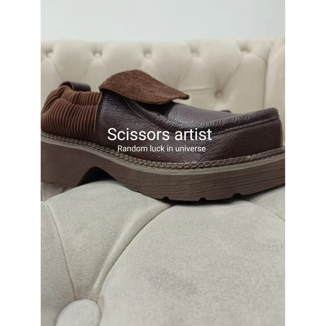 【Scissors artist】高端设计师走秀女装时尚休闲女鞋1379